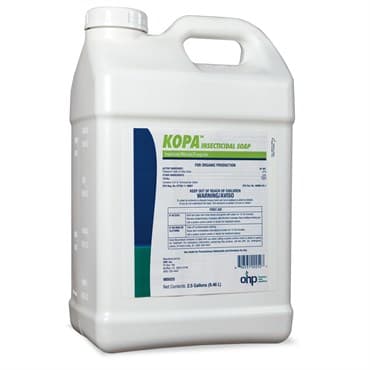 OHP Kopa 2.5Gl OMRI (2/Cs) insecticidal soap ( potassium salts ) — photo 1 of 2