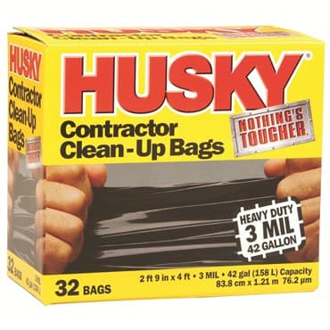 Husky 42GAL Contractor Bag 32CT — photo 1 of 2