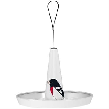 Audubon Limited Edition Eggpicnic Audubon Round Tray Metal Platform Feeder — photo 1 of 2