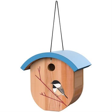Audubon Limited Edition Eggpicnic Wren & Chickadee Houses — photo 1 of 2