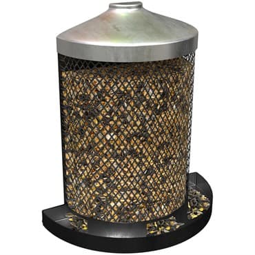 New Age Wall & Post Bird Feeder — photo 1 of 2