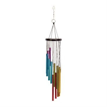 Panacea 25" 14 Tube Chimes Rainbow — photo 1 of 2