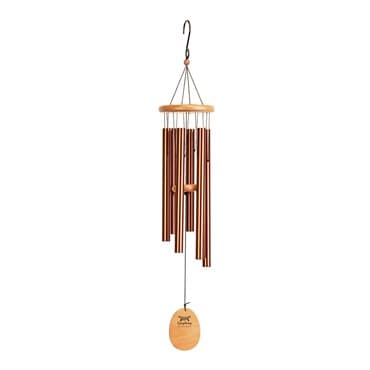 Panacea 36" Wood/ Aluminum Wind Chime Copper — photo 1 of 2