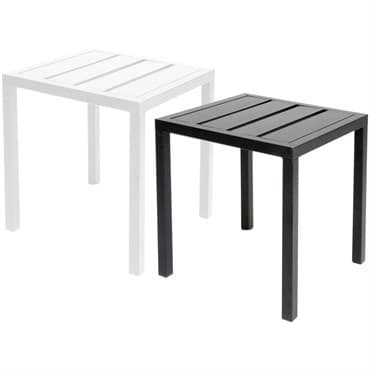 Panacea 14" Square Metal Tables — photo 1 of 2