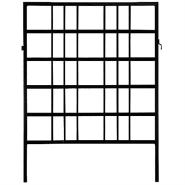 Panacea 36" New Age Heavy Duty Border Fence Black — photo 1 of 2