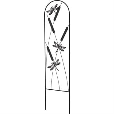 Panacea 40"H Dragonfly Pot Trellis — photo 1 of 2