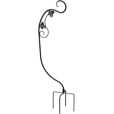 Panacea 40" Bee- Conscious Yard Stake Basket Hanger — photo 1 of 2
