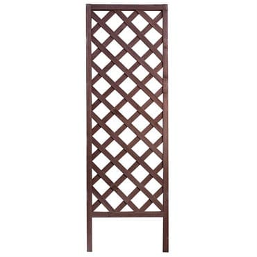 Panacea 2'x6' Wood Formed Trellis — photo 1 of 2