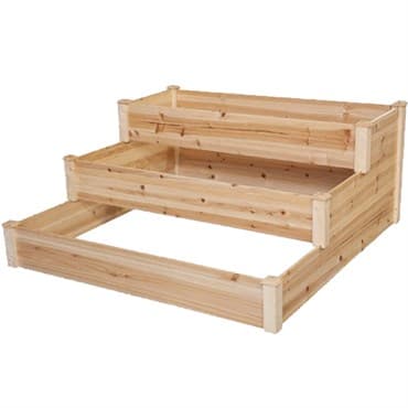 Panacea 3 Tier Stair Step Raised Bed — photo 1 of 2