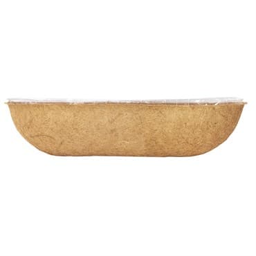 Panacea 36" Trough Premium Moisture Keeper Coco Liner With Poly Insert — photo 1 of 2
