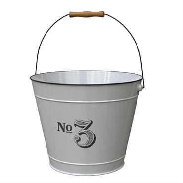 Panacea 14" #3 Milkhouse Planter Bucket White — photo 1 of 2