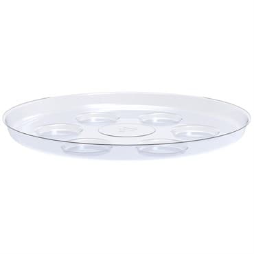Panacea 16" D Clear Heavy Duty Saucer — photo 1 of 2