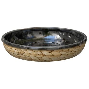 Panacea 8 D Water Hyacinth Saucer — photo 1 of 2