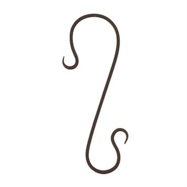Panacea 12" Forged Branch Hook — photo 1 of 2