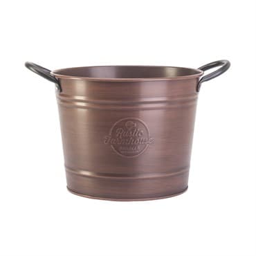Panacea 8" Washtub Planter Copper — photo 1 of 2