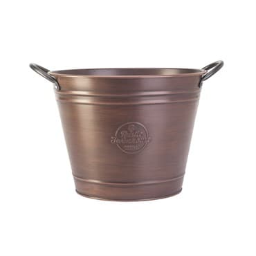 Panacea 10" Washtub Planter Copper — photo 1 of 2