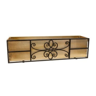 Panacea 24" Quatrefoil Window Box — photo 1 of 2
