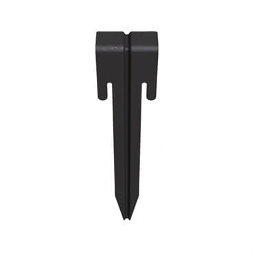 Panacea 10.5" Universal Stakes Black 3PK — photo 1 of 2