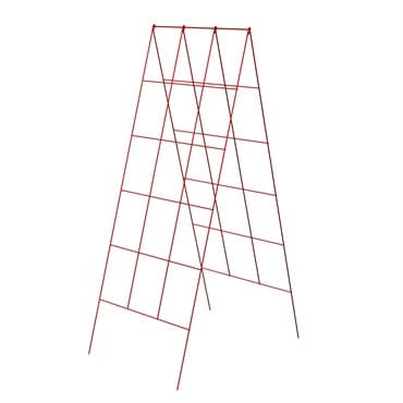 Panacea 48"x18" A Frame Red Trellis — photo 1 of 2