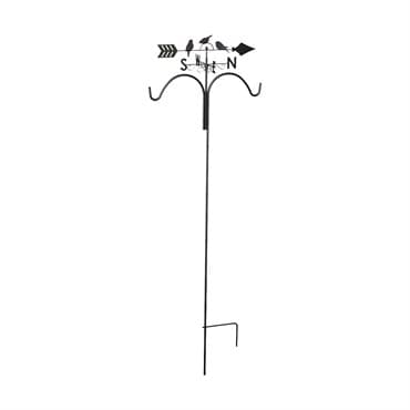 Panacea 78" Perching Birds Weathervane Shepherd Hook — photo 1 of 2