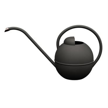 Panacea Farmhouse Round Water Can Matte Black — photo 1 of 2