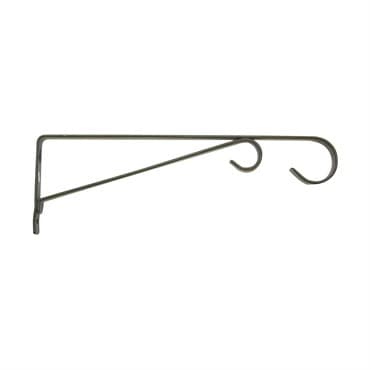 Panacea 12" Black Hanging Plant Bracket — photo 1 of 2