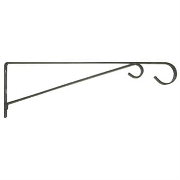 Panacea 15" Black Hanging Plant Bracket — photo 1 of 2
