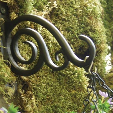 Panacea 6" Bracket Scrolls Antique Bronze — photo 1 of 2
