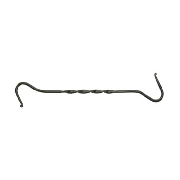 Panacea 12" Black Forged Extender Hook — photo 1 of 2