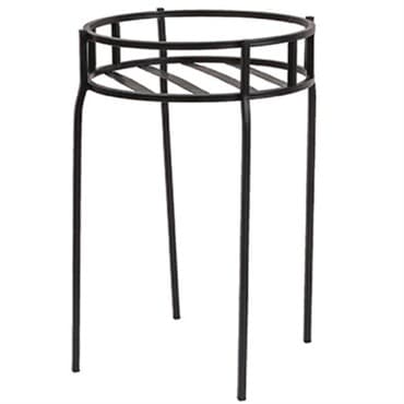 Panacea 15.5" Contemp Plant Stand Black — photo 1 of 2