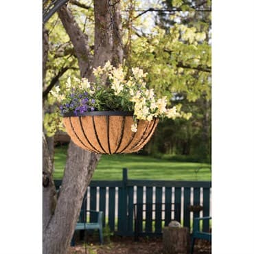 Panacea 18" Cotsworld Series Hanging Basket With Liner — photo 1 of 2
