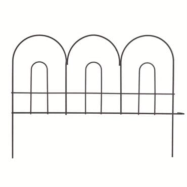 Panacea 14"x18" Lightweight Arched Garden Edge — photo 1 of 2