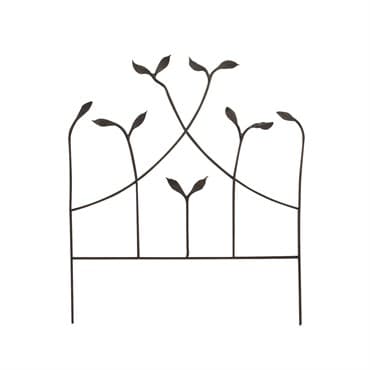 Panacea Leaf Forged Border Edge — photo 1 of 2