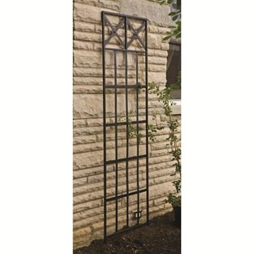 Panacea 84" Rivet Trellis Black — photo 1 of 2