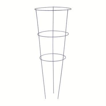 Panacea 42" Blue Tomato Cage 3 Leg 3 Ring — photo 1 of 2
