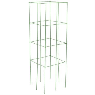 Panacea 47" Heavy Duty Tomato Tower Light Green — photo 1 of 2