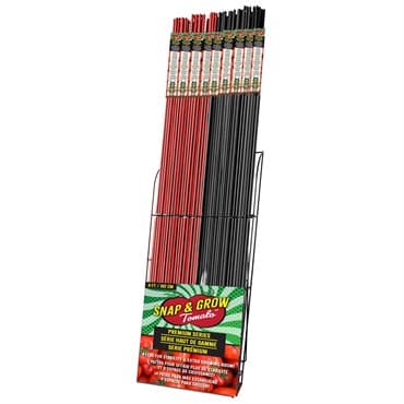 Panacea 30pc 72" Tomato 4 Leg Plant Support Red/Black — photo 1 of 2