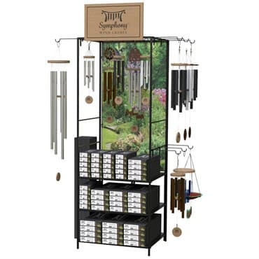 Panacea 34pc Wind Chime Display — photo 1 of 2