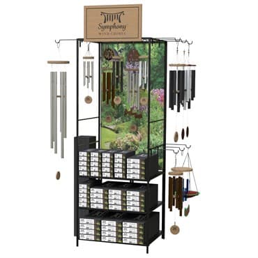 Panacea 64pc Wind Chime Display — photo 1 of 2