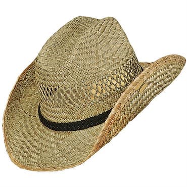 Goldcoast Rush Western One Size Natural Hat — photo 1 of 2
