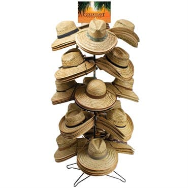 Goldcoast Sun Protection II Hat Rack Display — photo 1 of 2