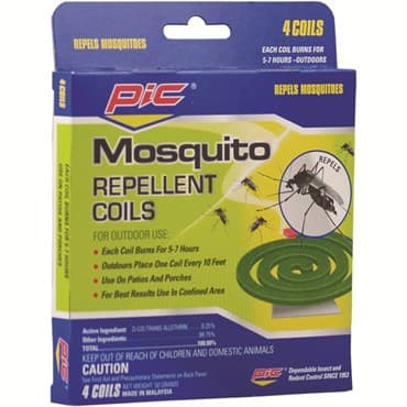 Pic 4pk Mosquito Coils — photo 1 of 2