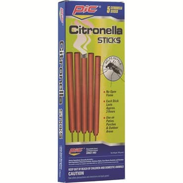 Pic 5pk Citronella Sticks — photo 1 of 2