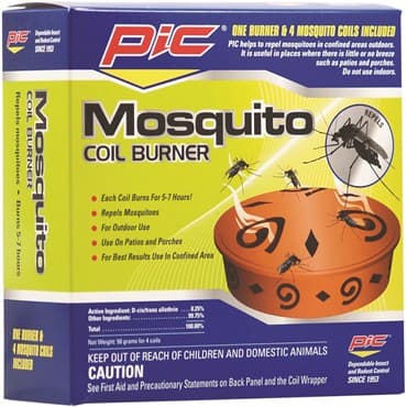 Pic Terra Cotta Mosquito Coil Burner — photo 1 of 2