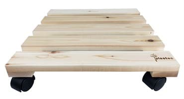 Plastec 16" Cedar Wood Caddy — photo 1 of 2