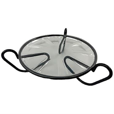 Plastec 8" Modern Table Top Plant Stand Black — photo 1 of 2