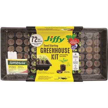 Jiffy 72 Greenhouse w/ Superthrive Labels 36mm — photo 1 of 2