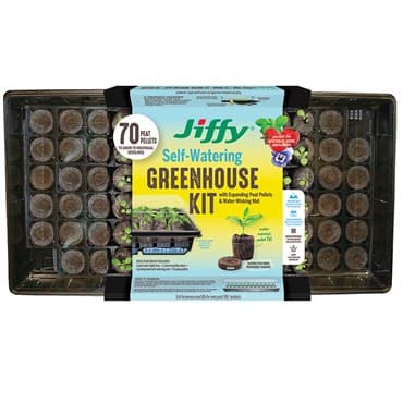 Jiffy 70 Self Watering Greenhouse 36mm — photo 1 of 2