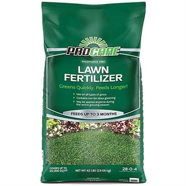 Pro Care 42# Phosphorus Free Lawn Fertilizer 28-0-4 15M 50/PL — photo 1 of 2