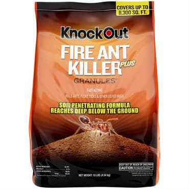 Knock Out 10# Fire Ant Killer Plus Granules 56/PL — photo 1 of 2